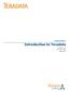 Teradata Database. Introduction to Teradata