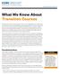 What We Know About Transition Courses