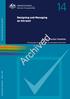 Archived. Designing and Managing an Intranet. Better Practice Checklist. Practical guides for effective use of new technologies in Government