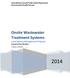 Onsite Wastewater Treatment Systems