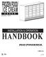 FROZEN FOOD/ ICE CREAM MODEL: RZH INSTALLATION & OPERATION HANDBOOK. P067076B Rev. 5 11/08 COMPONENT