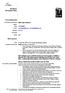 Europass Curriculum Vitae