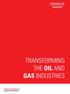 PRIMAVERA TRANSFORMING THE OIL AND GAS INDUSTRIES