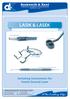LASIK & LASEK. at the Leading Edge. Including Instruments for Femto Second Laser