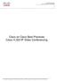 Cisco on Cisco Best Practices Cisco H.323 IP Video Conferencing