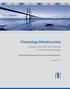 Financing infrastructure