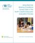 Using Teacher Working Conditions Survey Data in the North Carolina Educator Evaluation Process