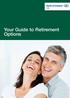 Your Guide to Retirement Options