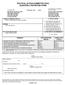 POLITICAL ACTION COMMITTEE (PAC) QUARTERLY REPORTING FORM