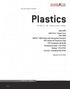 Plastics TECHNICAL AND INSTALLATION MANUAL. (Updated June 10, 2016) TECHNICAL MANUAL TM-PL. 2001-2016 Charlotte Pipe and Foundry Co.