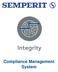 Compliance Management System