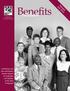 Benefits. handbook. Revised July 2010. Contributory and Non-Contributory Pension Systems for Employees and Teachers of the State of Maryland