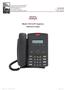 Model 1210 VoIP Telephone Reference Guide