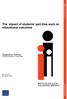 The impact of students' part-time work on educational outcomes