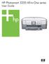 HP Photosmart 3200 All-in-One series User Guide