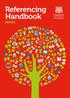 Referencing Handbook MHRA