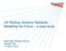 UK Railway Systems Reliability - Modelling the Future a case study. Nigel Best, Bradley Hyland Network Rail 7 th March 2012
