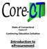 State of Connecticut Core-CT Continuing Education Initiative. Introduction to eprocurement