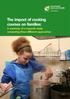 The impact of cooking courses on families: A summary of a research study comparing three different approaches