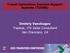 Transit Operations Decision Support Systems (TODSS) Dmitriy Vanchugov Trapeze, ITS Sales Consultant San Francisco, CA