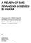 A REVIEW OF SME FINANCING SCHEMES IN GHANA