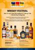 WHISKY FESTIVAL. Den 13. og 14. juni 2015 mellem kl. 11.00 og 17.00 i BorderShop Puttgarden
