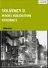 Solvency II. Model validation guidance. April 2014