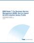 EMA Radar For Business Service Management (BSM): Service Impact Q3 2010 Interlink Vendor Profile