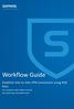 Workflow Guide. Establish Site-to-Site VPN Connection using RSA Keys. For Customers with Sophos Firewall Document Date: November 2015