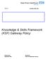 Knowledge & Skills Framework (KSF) Gateway Policy