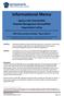 Informational Memo. Agency with Choice(AWC) Financial Management Service(FMS) Organization Listing. ODP Communication Number: Memo 044-14
