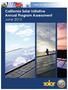 California Public Utilities Commission. California Solar Initiative Annual Program Assessment June 2013