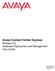 Avaya Contact Center Express Release 5.0 Database Deployment and Management User Guide