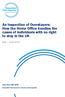 An Inspection of Overstayers: How the Home Office handles the cases of individuals with no right to stay in the UK