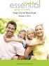 Gap Cover Brochure. Version 2 2015. Essential Med Version 2 2015. Dated May 2015.