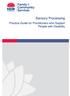 Sensory Processing. Practice Guide for Practitioners who Support People with Disability