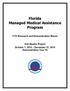 Florida Managed Medical Assistance Program