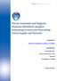 Florida Statewide and Regional Physician Workforce Analysis: Estimating Current and Forecasting Future Supply and Demand