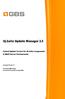 1 Functionalities of iq.suite Update Manager... 3. 2 Installation... 5. 2.1 New Installation... 5. 2.2 Update Installation... 8. 3 Configuration...
