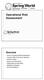 Operational Risk Assessment Overview