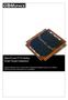 NanoPower P110 Series Solar Panels Datasheet