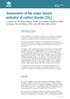 Assessment of the major hazard potential of carbon dioxide (CO 2. Introduction