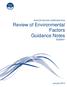 HUNTER WATER CORPORATION Review of Environmental Factors Guidance Notes EG0041