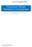 Intravenous Therapy Workbook & Competencies. Copyright Royal United Hospitals Bath NHS Foundation Trust 2016 Version