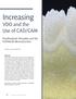 Increasing. VDO and the Use of CAD/CAM. Prosthodontic Principles and the Full-Mouth Reconstruction. 86 Summer 2013 Volume 29 Number 2