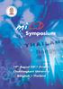 Symposium. 19 th August 2011 (Friday) Chulalongkorn University Bangkok Thailand