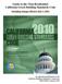 Guide to the (Non-Residential) California Green Building Standards Code. Including changes effective July 1, 2012