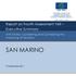 SAN MARINO. Report on Fourth Assessment Visit Executive Summary. Anti-Money Laundering and Combating the Financing of Terrorism
