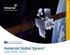 Inmarsat Global Xpress Global, Mobile, Trusted. U.S. Government > Services > Global Xpress