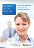 Sunsuper for life. Employer guide. Preparation date: 22 June 2012 Issue Date: 1 July 2012